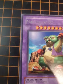 Master Of Oz SOD-EN015 Rare YuGiOh TCG NM With Top Loader - Image 5