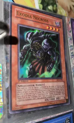 Exodia Necross DCR-020 Dark Crisis-1st Edition 1st Edition - Image 1