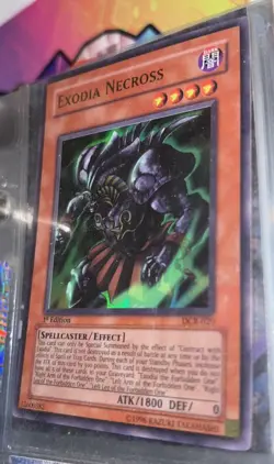 Exodia Necross DCR-020 Dark Crisis-1st Edition 1st Edition - Image 2