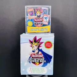Yu-Gi-Oh! 2023 Holiday Mystery Box & Power Cube - Factory Sealed 12 Total Packs - Image 1