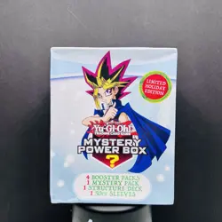 Yu-Gi-Oh! 2023 Holiday Mystery Box & Power Cube - Factory Sealed 12 Total Packs - Image 2
