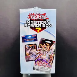 Yu-Gi-Oh! 2023 Holiday Mystery Box & Power Cube - Factory Sealed 12 Total Packs - Image 5