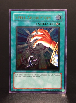 Spell Absorption | Ultimate Rare | FET | moderat bespielt | english | Yu-Gi-Oh - Image 1