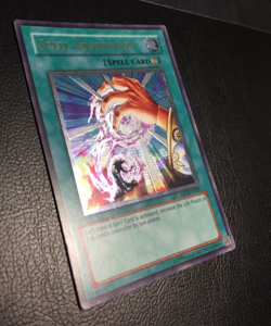 Spell Absorption | Ultimate Rare | FET | moderat bespielt | english | Yu-Gi-Oh - Image 3