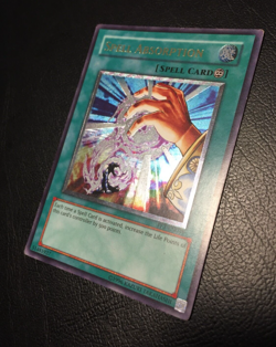 Spell Absorption | Ultimate Rare | FET | moderat bespielt | english | Yu-Gi-Oh - Image 4
