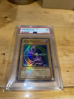 DARK MAGICIAN 2002 SDY-006 YU-GI-OH! HOLO PSA 7 LOW POP - Image 1