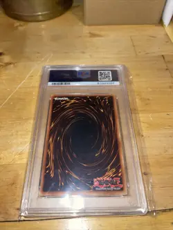 DARK MAGICIAN 2002 SDY-006 YU-GI-OH! HOLO PSA 7 LOW POP - Image 2