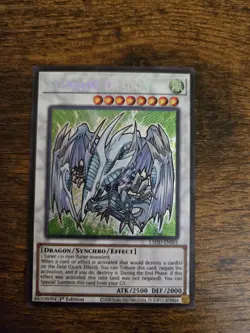 Stardust Dragon Chibi L5DD-ENS01 Secret Rare 1st Edition - Image 1