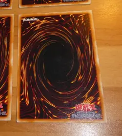 YU-GI-OH JAPANESE SUPER RARE HOLO CARD CARTE Chaosrider Gustaph 306-018 JAPAN NM - Image 2