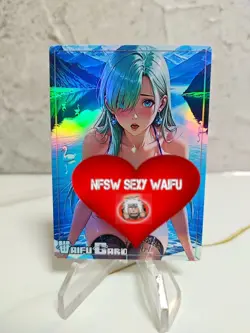 Elisabeth Trading Card Waifu Goddess Story Anime Girl holo Karte Manga Sexy Full - Image 1