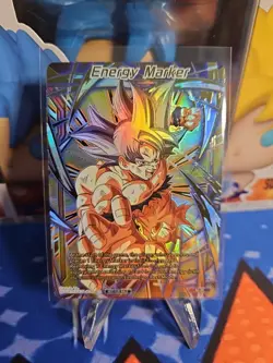 Son Goku M-36 Championship 2025 Finals Energy Marker Dragon Ball Super Card - Image 1