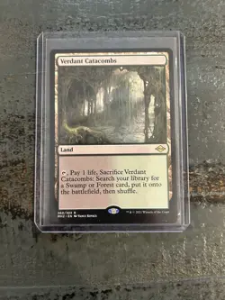 Verdant Catacombs Modern Horizons 2 Regular - Image 1