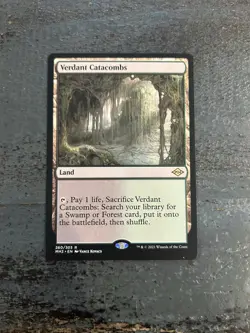Verdant Catacombs Modern Horizons 2 Regular - Image 3