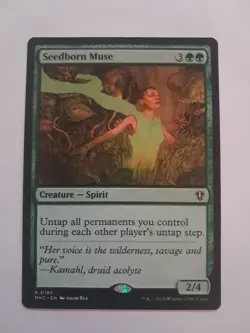 Seedborn Muse NM/M Murders at Karlov Manor Commander MTG MAGIC THE GATHERING - Image 1