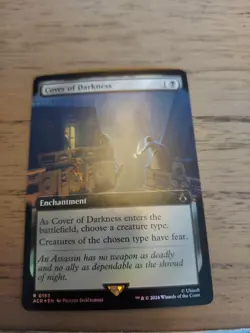 Cover of Darkness (Extended Art) Universes Beyond: Assassin's Creed Foil - Image 1