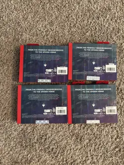Magic the Gathering Spider-Man Collector Booster Box. Set Of 4. Sealed. - Image 1