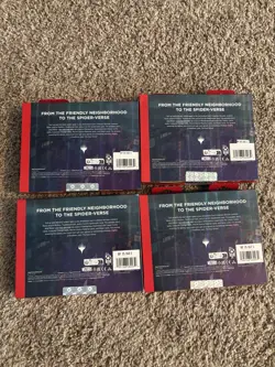 Magic the Gathering Spider-Man Collector Booster Box. Set Of 4. Sealed. - Image 4