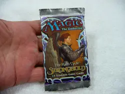 Stronghold X 1 Booster Pack MTG Factory Sealed (RG) 04022507 4RCards - Image 1