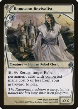 Ramosian Revivalist [Future Sight] Magic MTG - Image 1