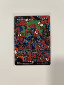 Rite of Replication M0014 (Borderless) Marvel Universe Eternal-Legal Regular - Image 1