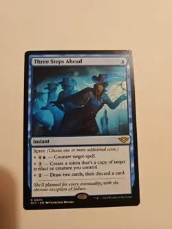 Three Steps Ahead Outlaws of Thunder Junction Regular - Image 1