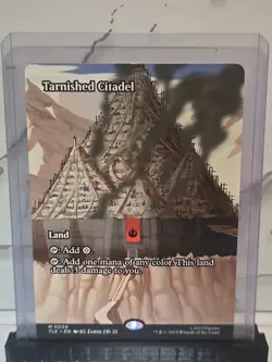 Tarnished Citadel Borderless MTG, Avatar, The Last Airbender - Image 1