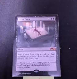 MTG Grim Tutor - M21 103/274 / English / Near Mint - Image 1