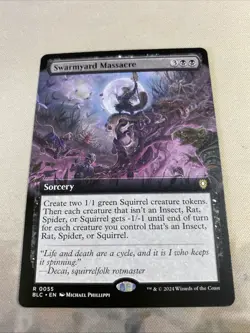 Swarmyard Massacre (Extended Art) - Commander: Bloomburrow (BLC) NM - Image 2