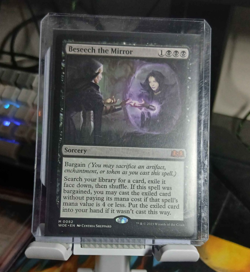 MTG Beseech the Mirror - NM - WOE - Image 1