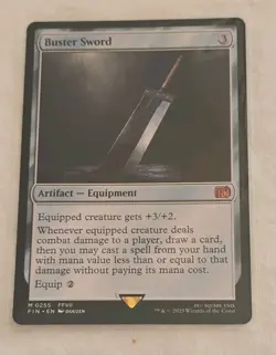 Buster Sword Final Fantasy Regular - Image 1