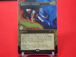 Expressive Iteration (2305) (Rainbow Foil) Secret Lair Drop SLD Avatar MTG Foil - Image 1