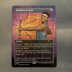 Isochron Scepter MINT 0009 Secret Lair Countdown Kit SLC MTG Rare Unplayed M/NM - Image 1
