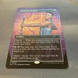 Isochron Scepter MINT 0009 Secret Lair Countdown Kit SLC MTG Rare Unplayed M/NM - Image 2