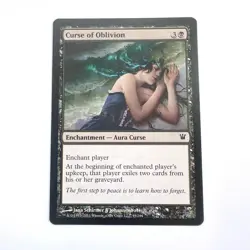 Curse of Oblivion 95 - MTG - Innistrad - NM - Image 1