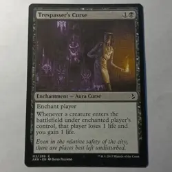 Trespasser's Curse Amonkhet Regular - Image 1