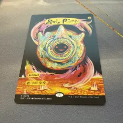 Sol Ring MINT 0019 Secret Lair Encyclopedia Countdown SLC MTG Rare Unplayed Reg - Image 2