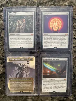 Magic the Gathering - Double Masters (2XM) - 21 Singles Including a Mox Opal! - Image 1