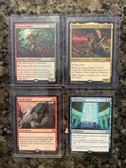 Magic the Gathering - Double Masters (2XM) - 21 Singles Including a Mox Opal! - Image 3