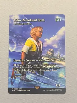 Tidus, Zanarkand Fayth - FINAL FANTASY - Through the Ages - MTG NM Magic LP - Image 1