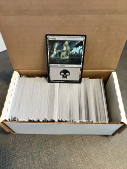 500 Basic Swamps Magic The Gathering Lands - Image 1