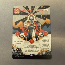 Urza's Saga MINT 0021 Secret Lair Countdown Kit SLC MTG Rare Unplayed Regular NM - Image 1