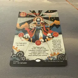 Urza's Saga MINT 0021 Secret Lair Countdown Kit SLC MTG Rare Unplayed Regular NM - Image 2