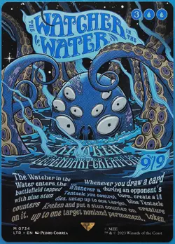 The Watcher in the Water (Borderless Poster) The Lord of the Rings: Tales of Mid - Image 1