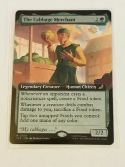 The Cabbage Merchant Extended Art Avatar: The Last Airbender Eternal 203 - Image 1