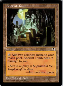 Ancient Tomb Tempest Uncommon NM Magic: The Gathering 315 Normal - Image 1