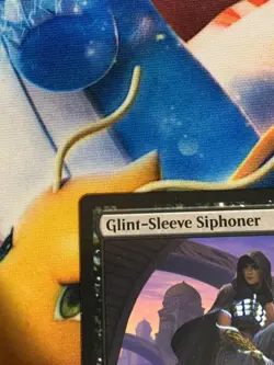 C5528 MAGIC GATHERING MTG ROYAL ASSASSIN 110 GLINT-SLEEVE SIPHONER RARE HP-DMG - Image 4