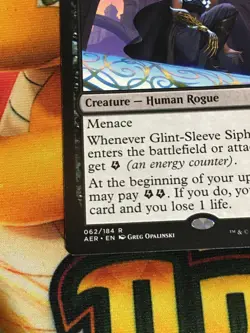 C5528 MAGIC GATHERING MTG ROYAL ASSASSIN 110 GLINT-SLEEVE SIPHONER RARE HP-DMG - Image 5