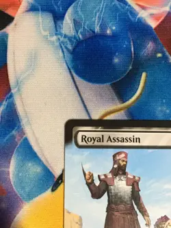 C5682 MAGIC MTG UNIVERSES BEYOND ASSASSINS CREED ROYAL ASSASSIN #0164 NM RARE EX - Image 3