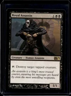 Royal Assassin - Magic 2012 (M12) #105/249 MTG Magic The Gathering - Image 1