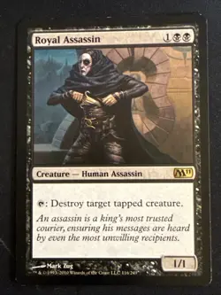 1x Royal Assassin (116) Core Set 2011 M11 LP MTG Magic the Gathering x1 MKE - Image 1